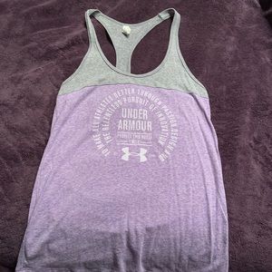 Under Armour lavender tank top